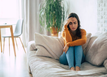 Young Girls Have a Higher Risk for Anxiety